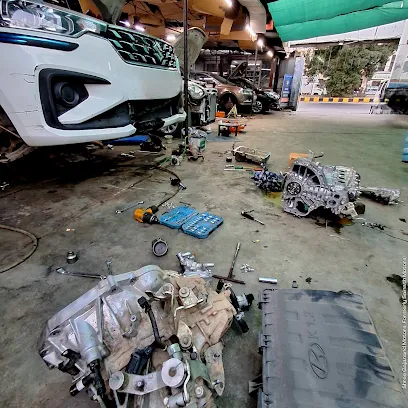 Shree Gajanand Motors (Formerly Sainath Motors) Car Service & Car Body Shop