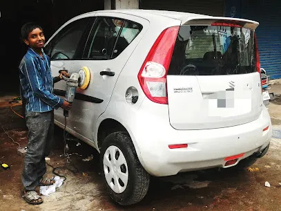 Shree Ganesh motors car workshop