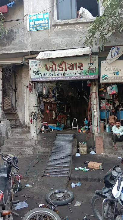 Shree Khodiyar Auto Rickshaw Garage & Spare Parts Gas Welding