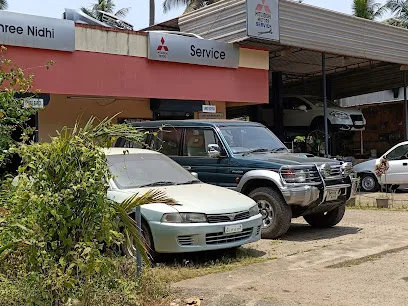 Shree Nidhi Automobiles Mitsubishi Service Centre