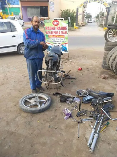 Shree radhe radhe auto repair and spare