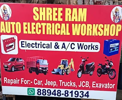 Shree Ram Auto Electrical & A/C Workshop