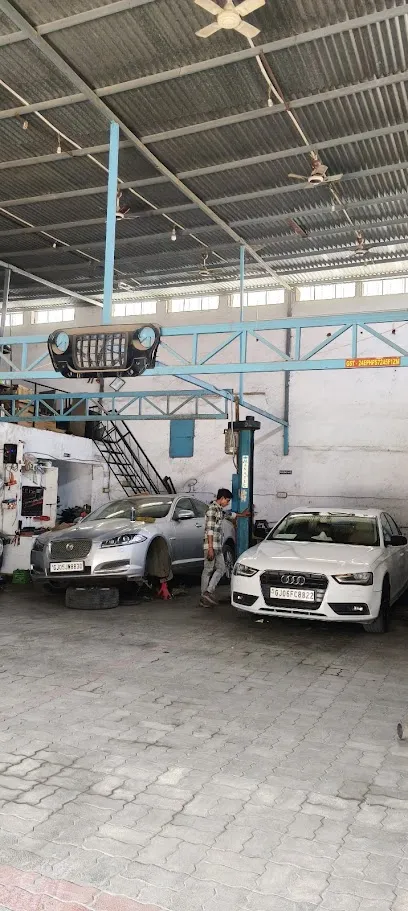 SHREE RAMDEV MOTORS || Best Car Repairing Centre In Vadodara || Best Car Washing || Best Car Service In Vadodara