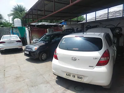 Shree Shyam Service Station kota (Any car service and accidental work)