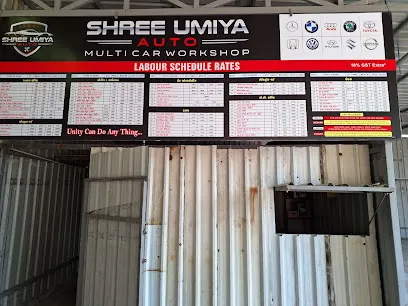 Shree Umiya Auto Multicar WorkShop
