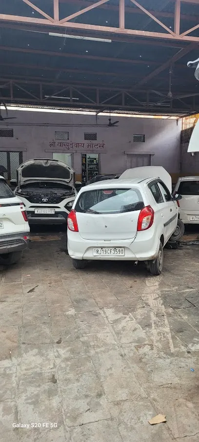 Shree Vasudevai Motors Car Repairing Center car service centre near me hundai maruti suzuki car service