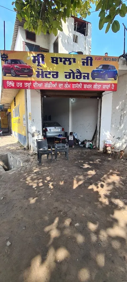Shri Bala G Motor Garage