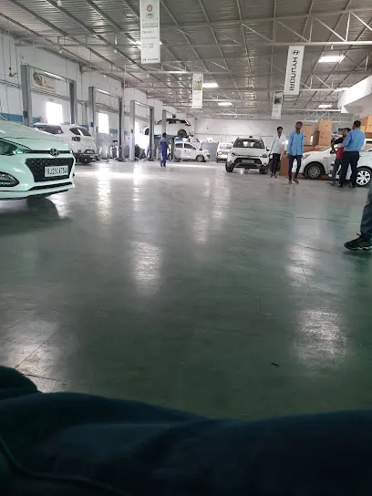 SHRI KRIPA HYUNDAI WORKSHOP