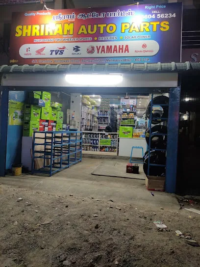 Shri ram auto parts