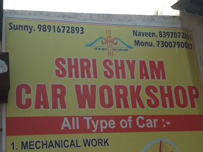 Shri shyam Multibrand car workshop