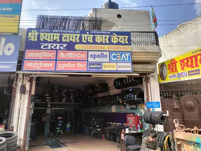 Shri Shyam Tyre & Car Care Multibrand tyres