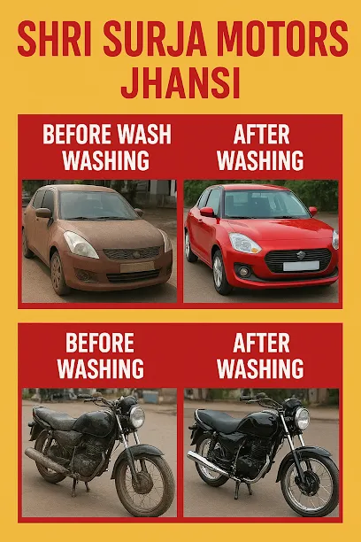 Shri Suraj Motors (Car Spa and wheel alignment)