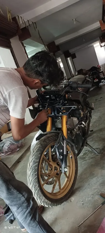 Shriram Motors - Bike Repair and Wash Centre
