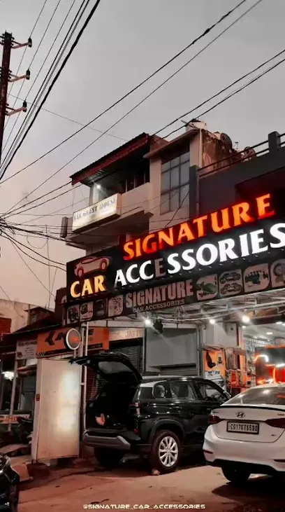SIGNATURE(CAR ACCESSORIES SHOP)