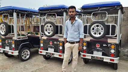 Sikha Store Hojai Gk RICKSHAW