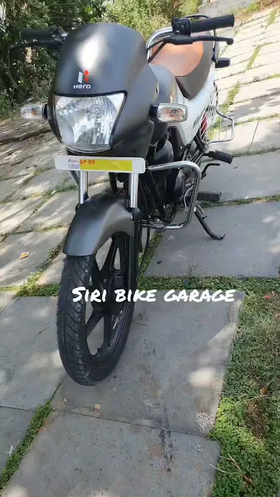 Siri Bike Garage