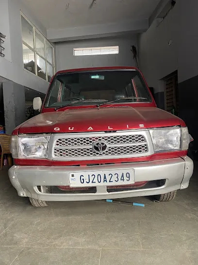 Sitara E Hind motor garage