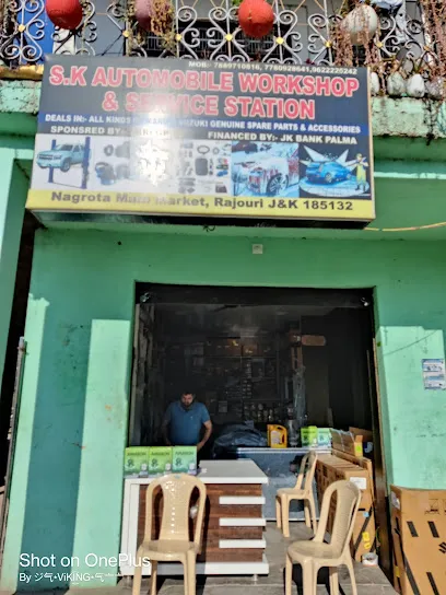 Sk auto mobile workshop Nagrota main Market