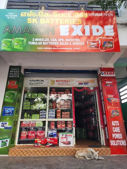 S.K BATTERIES