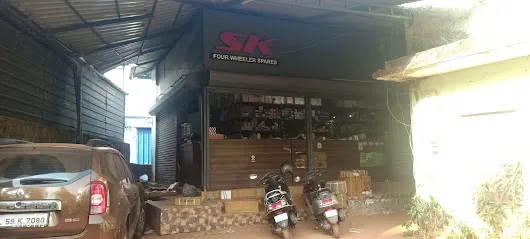 Sk Fourwheeler Spares