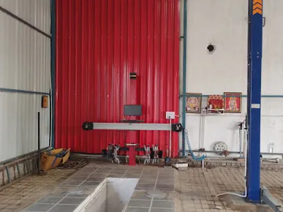 S.K Motor four wheeler service workshop