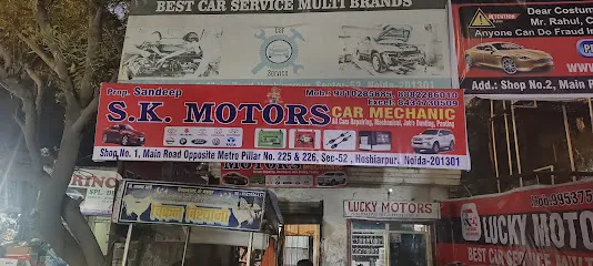 SK motors-car mechanic