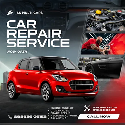 Sk Multi Cars | Car Garage In Chembur