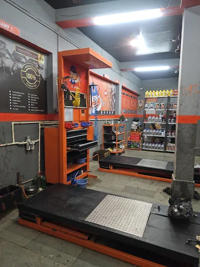 Smart garage authorised service centre tIWARI BROTHER'S AUTOMOBILE