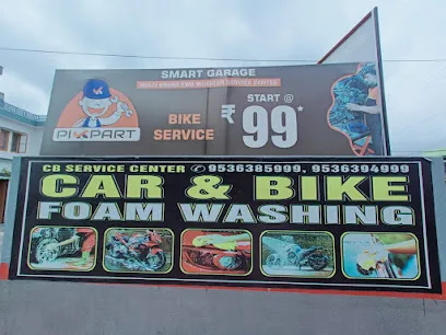 SMART GARAGE - CB SERVICE CENTER