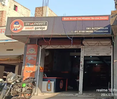 Smart Garage - Dev Automobile Center - 2W Multi Brand Garage