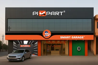 Smart Garage Faridabad - 2W & 4W Multi Brand Garage