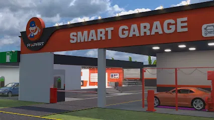 Smart Garage - Pikpart - 2W Multi Brand Garage