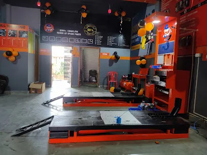 Smart Garage Sigma 2 Wheeler Service Center