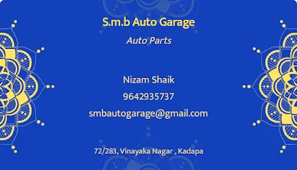 S.M.B AUTO MOBILES AND AUTO GARAGE