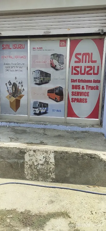 SML ISUZU SHRI KRISHANA AUTO WORKSHOP