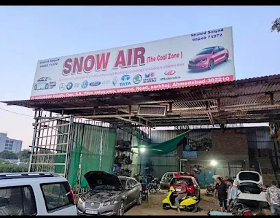 Snow Air || Best Auto Repair Shop In Sarkhej || Best Car Washing || Best Repair & Breakdown Service In Sarkhej