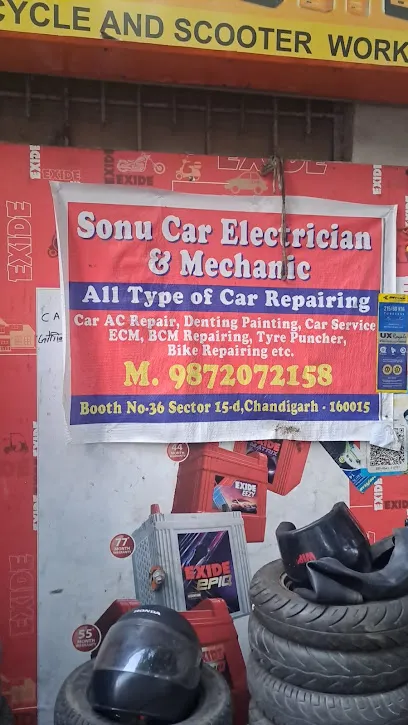 SONU CAR Electrician & Mechanic