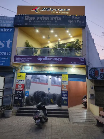 Sood tyre house