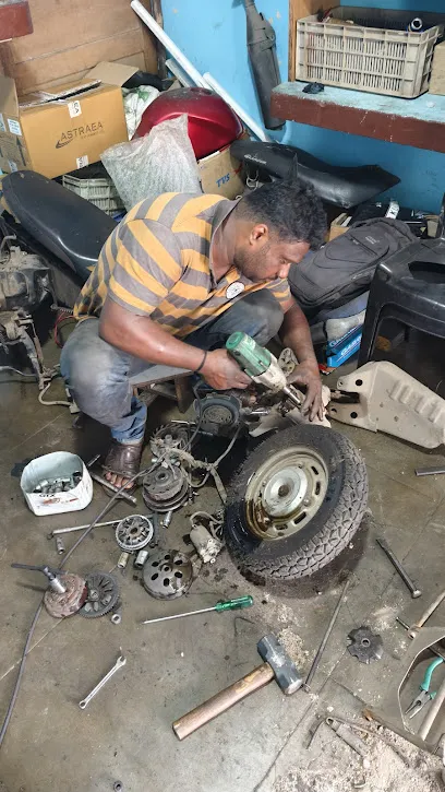 SP Moto Garage car and bike workshop