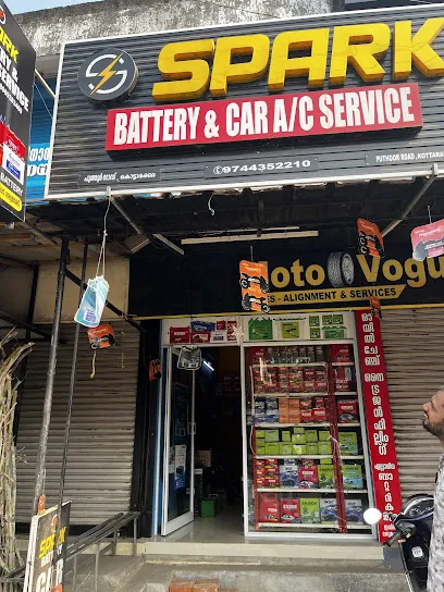 Spark New Battery and Car A/C Services