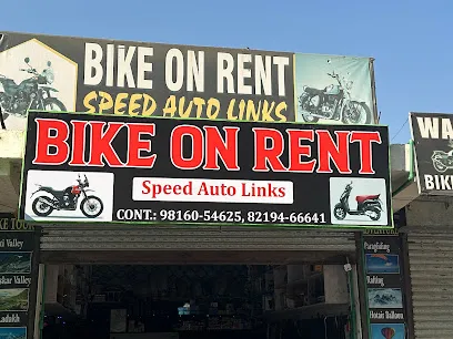 Speed auto links Bike on rent- Best Bike On Rent in Bhuntar kullu/Bike On Hire