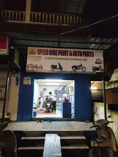 Speed bike point garage