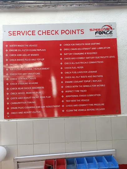 Speedforce Chhatrapati auto electrical