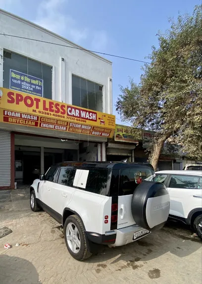 Spotless car wash