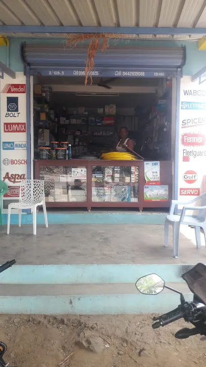 S.R AUTO SPARE PARTS
