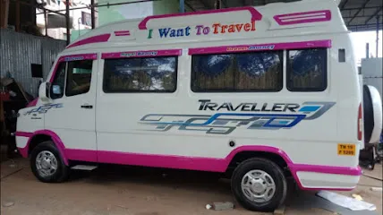 Sri Avm Auto Carriage - Tempo Traveller Interior Upholstery Design Workshop, All Alteration