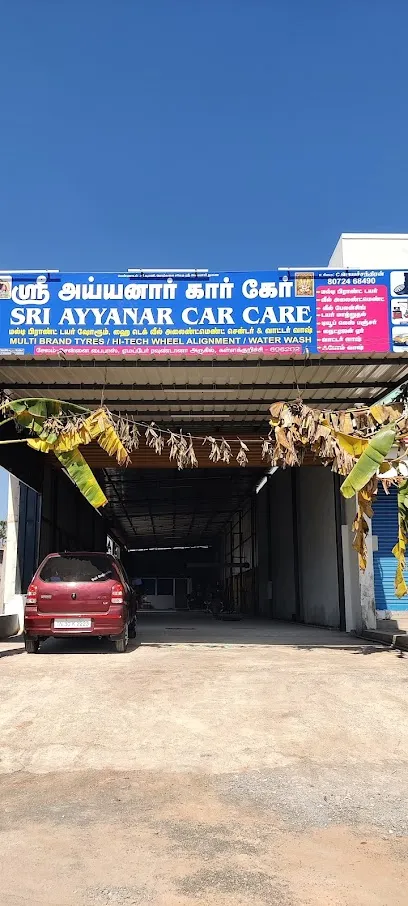 SRI AYYANAR CAR CARE