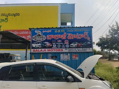 Sri balaji car mechanic Jangaon