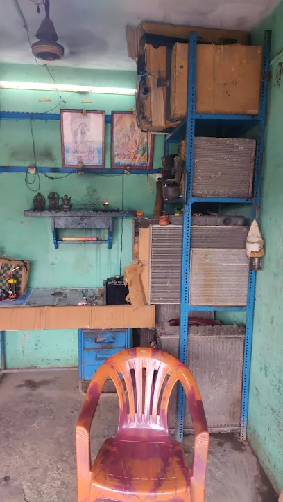 Sri Elumalayan Radiator's sales and service centre