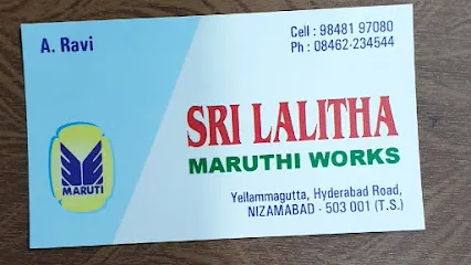 Sri Lalitha maruthi works